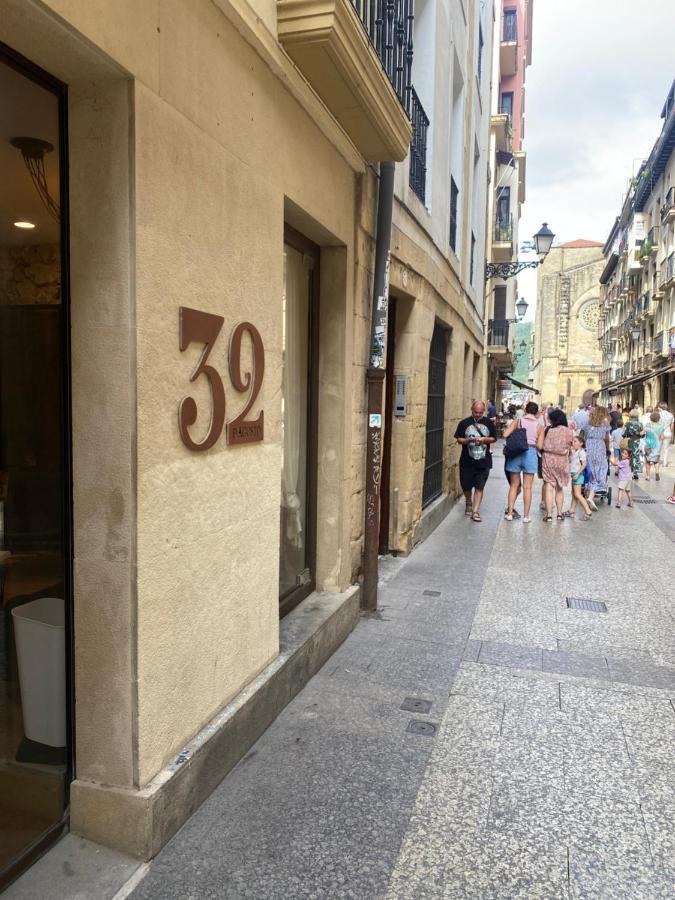 32 De Agosto Rooms San Sebastián Exterior foto
